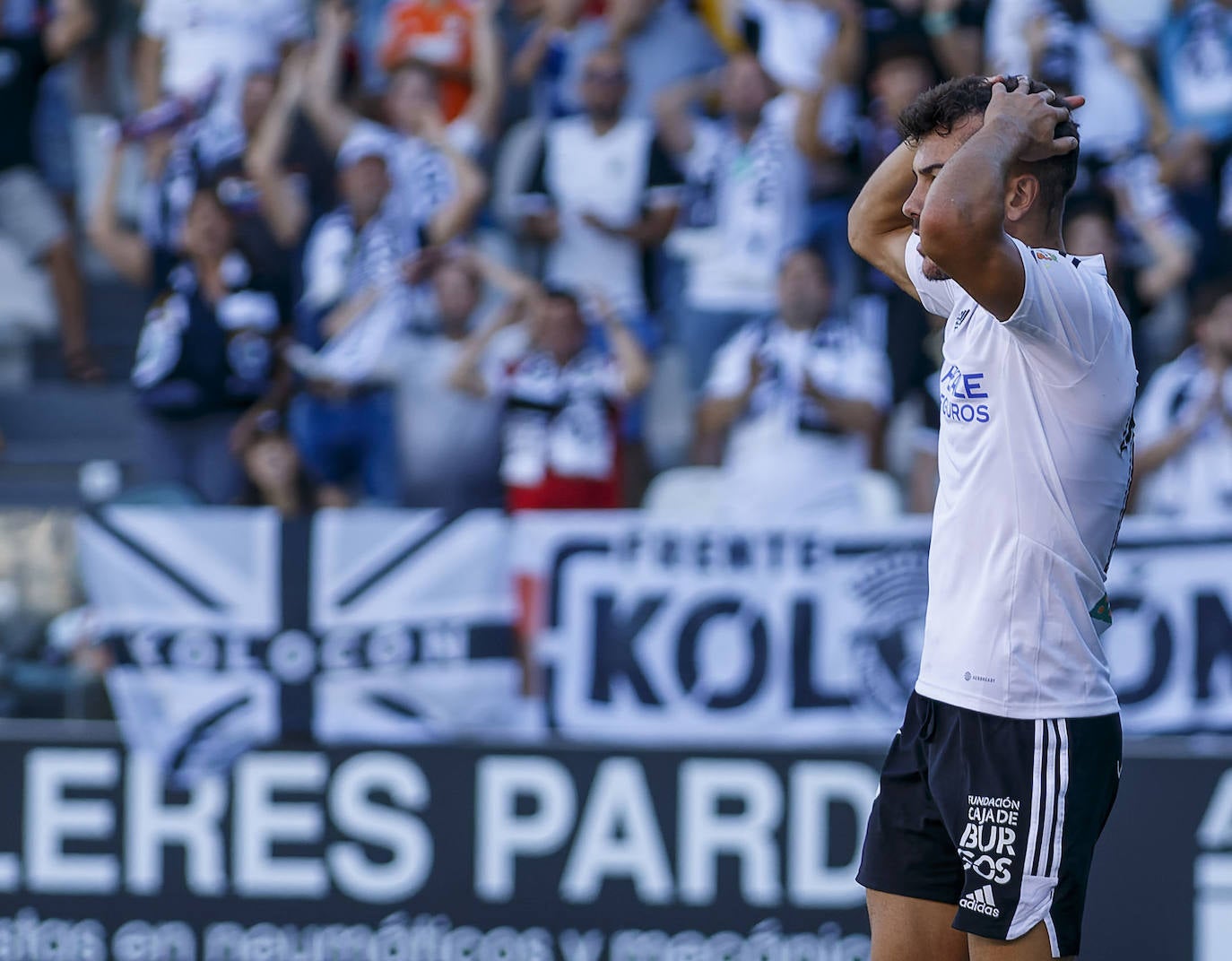 Fotos El Burgos CF Real Oviedo, en imágenes BURGOSconecta